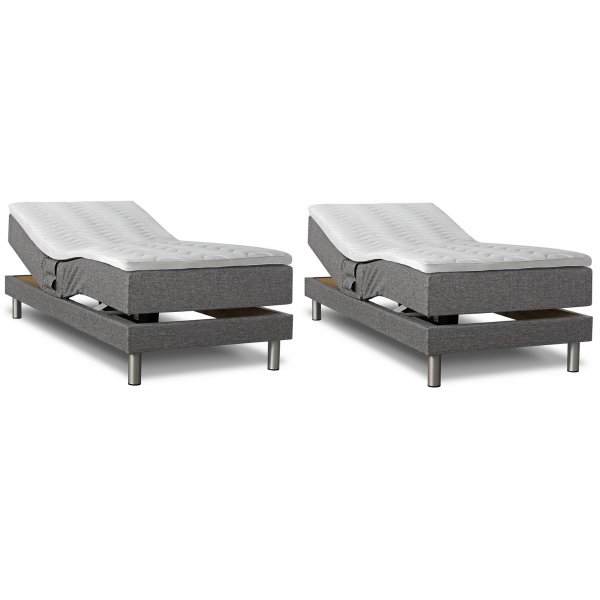 Mukava säädettävä parivuode sängynpäätyllä - Kaikki värit ja leveydet Mukava säädettävä parivuode sängynpäätyllä - Kaikki värit ja leveydet