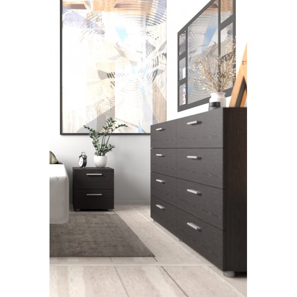 Pepe yöpöytä - Musta tuhka Pepe yöpöytä - Musta tuhka