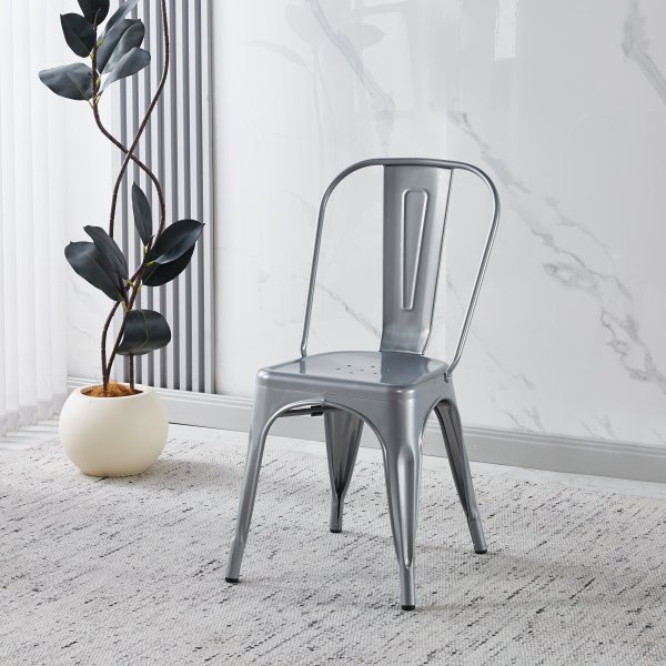 Iris-metalliruokatuoli Iris-metalliruokatuoli