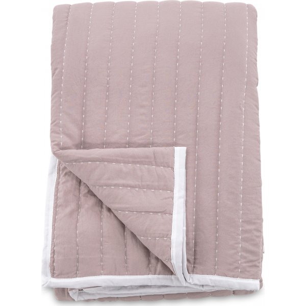 Oscar päiväpeite - vaaleanpunainen Oscar päiväpeite - vaaleanpunainen