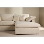 Amalfi kulmasohva - beige