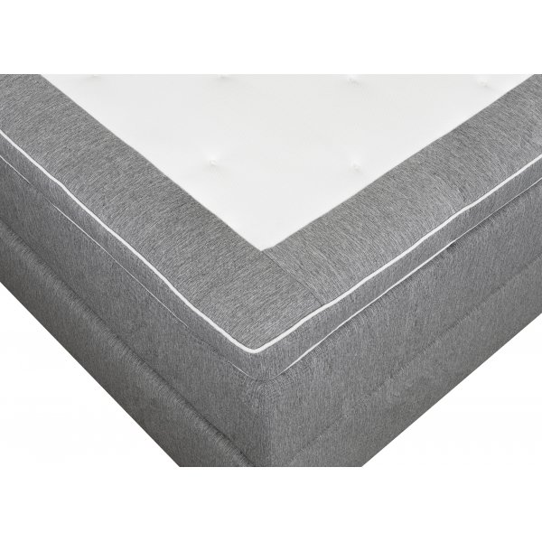 Snky 180x200 cm harmaa tasku 5 vyhykett