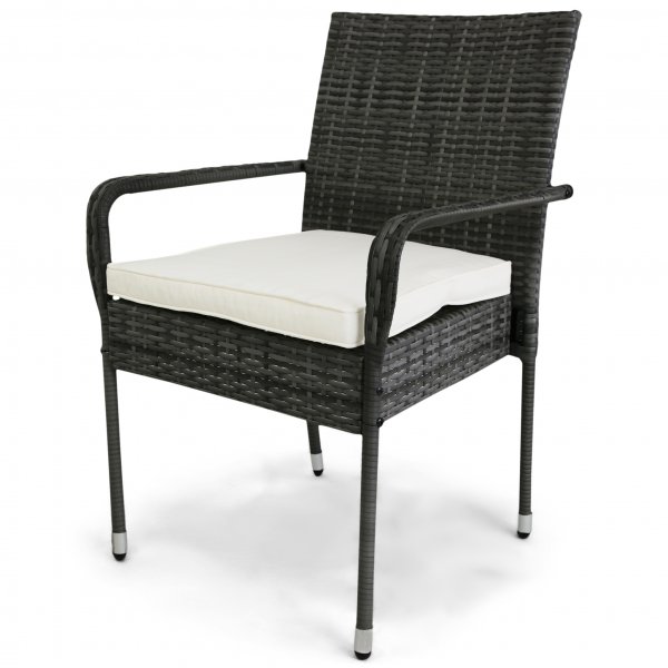 Kahvilasetti keinorottinkista - Mlle