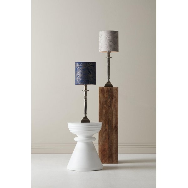 Salonkivalaisimen kanta - Antiikkihopea Salonkivalaisimen kanta - Antiikkihopea