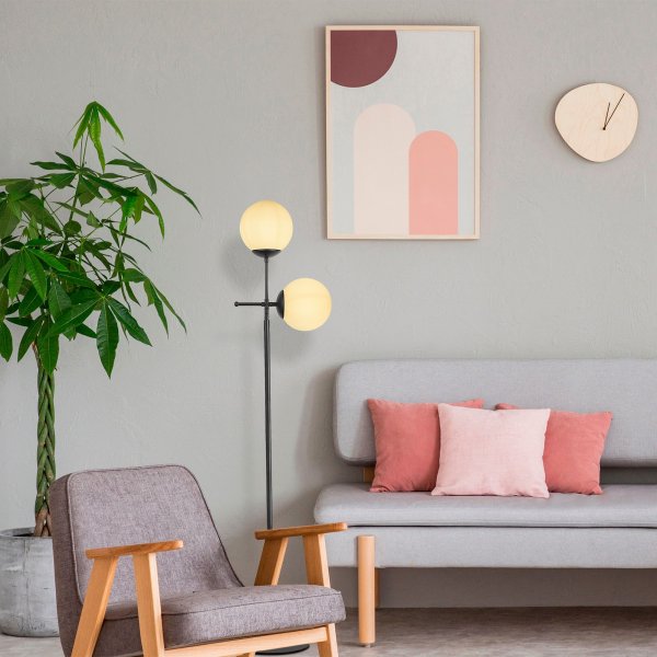 Mudoni lattiavalaisin - musta