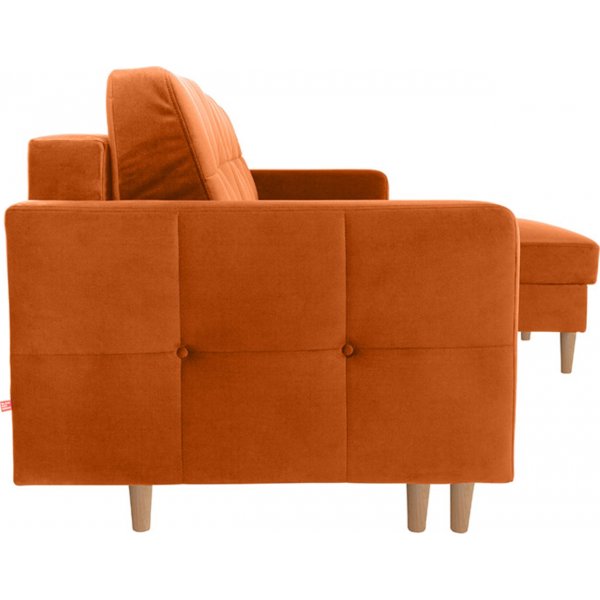 Noret vuodesohva divaani sohva - oranssinpunainen