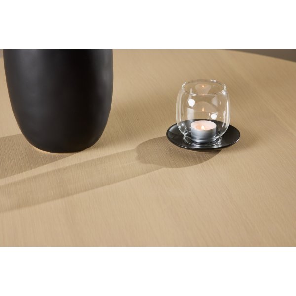 Copenhagen sohvap�yt� �100 cm - Whitewash/musta