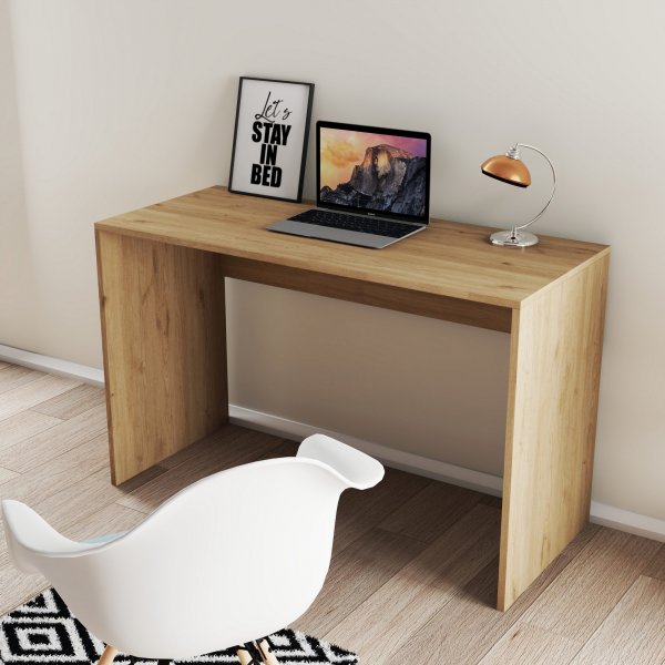 Silence kirjoituspöytä 120x51,5 cm - Tammi Silence kirjoituspöytä 120x51,5 cm - Tammi