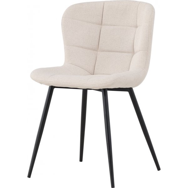 Lily ruokapydn tuoli - beige/musta