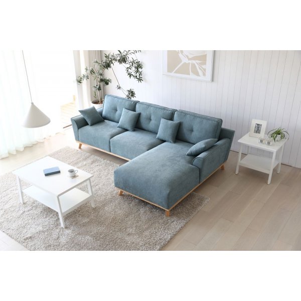 Vuodesohva 267 cm pitk - Classic + Huonekalujen tekstiilien puhdistus