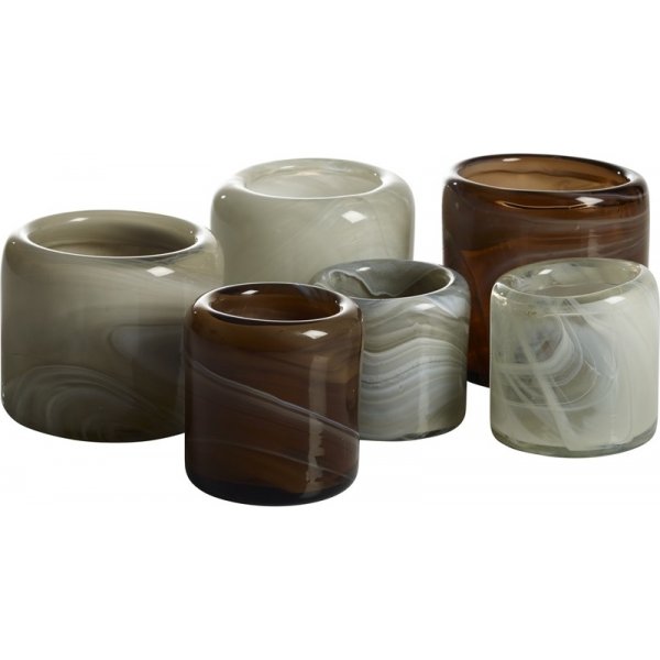 Puro kynttilälyhty - Creme Puro kynttilälyhty - Creme