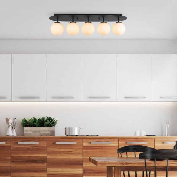 Kaivon kattovalaisin 11740 - Musta/valkoinen Kaivon kattovalaisin 11740 - Musta/valkoinen