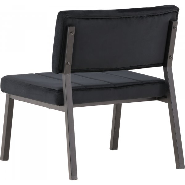 Monett-nojatuoli - musta