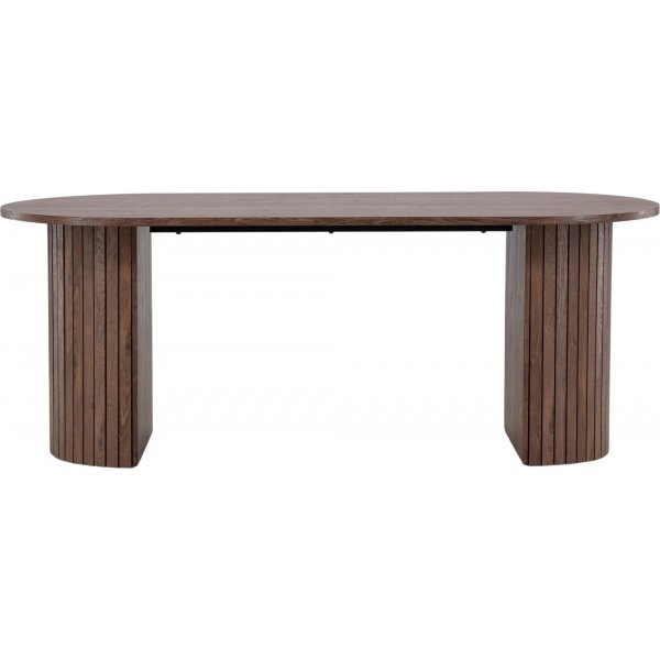 Härön ruokapöytä 200 x 90 cm - Mocca Härön ruokapöytä 200 x 90 cm - Mocca