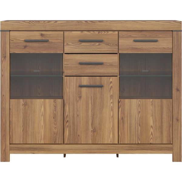 Balin-vitriinikaappi - lehtikuusi Balin-vitriinikaappi - lehtikuusi