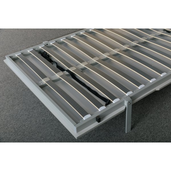 Yöpöytä 120×200 cm pystysuora - Harmaa - Compact living Yöpöytä 120×200 cm pystysuora - Harmaa - Compact living