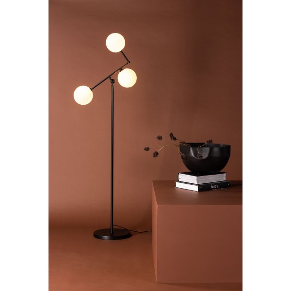 Marsan-lattiavalaisin - Musta/valkoinen Marsan-lattiavalaisin - Musta/valkoinen