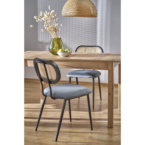 Adélé ruokapöytä 118-158 cm - Craft tammi Adélé ruokapöytä 118-158 cm - Craft tammi