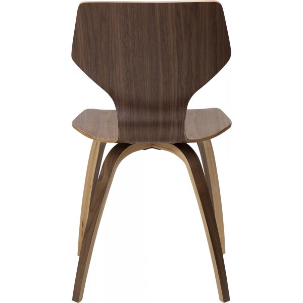 SIT-ruokailutuoli - pähkinäviilu SIT-ruokailutuoli - pähkinäviilu