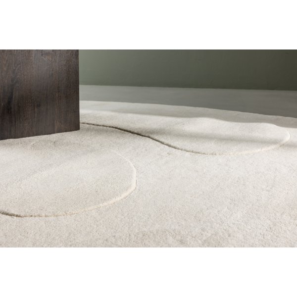 Enard matto 175 x 290 cm - Valkoinen Enard matto 175 x 290 cm - Valkoinen