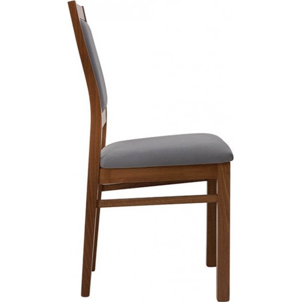 Bikse ruokatuoli - harmaa Bikse ruokatuoli - harmaa