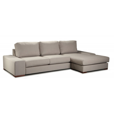 Quattro 3-istuttava divaani sohva 305 cm - beige
