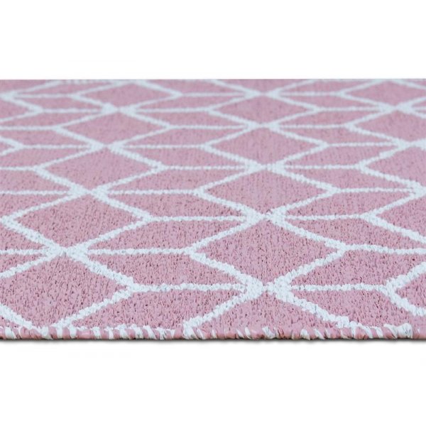 Britton-muovimatto - Vaaleanpunainen Britton-muovimatto - Vaaleanpunainen