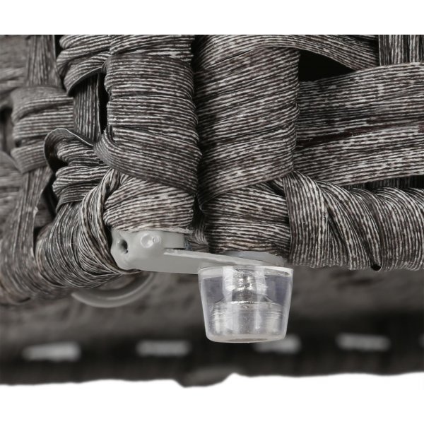 Angelika pyykkikori 90 l - harmaa Angelika pyykkikori 90 l - harmaa