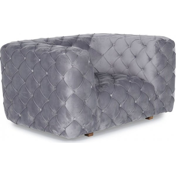 Zeus-nojatuoli - harmaa