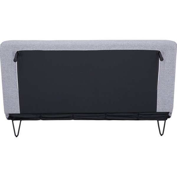 Zenia 2-istuttava harmaa vuodesohva