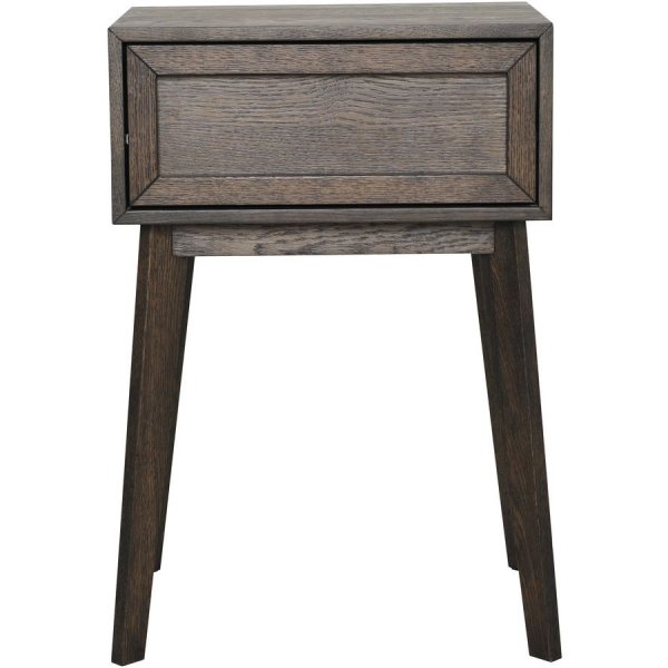 Isak ypyt - ruskea tammiviilu