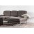 Remis divaani sohva - tummanharmaa