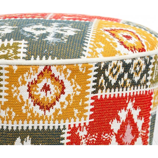 Rugg-pouf - Monivärinen Rugg-pouf - Monivärinen