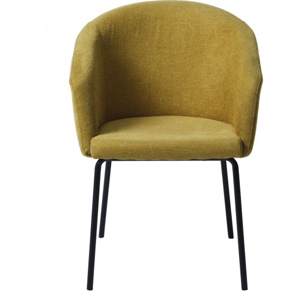 Erik tuoli keltaista kangasta Erik tuoli keltaista kangasta