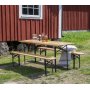 Guniess ruokailuryhm - musta/puu