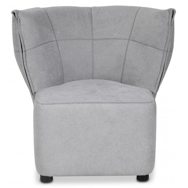 Nojatuoli Silhouet design by Troels - Vaaleanharmaa