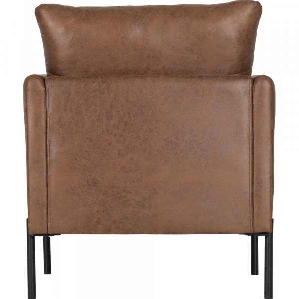 Kingsley nojatuoli - Konjakki (Ekonahka)