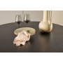 Strada ruokapyt 120-170 x 120 cm - Musta