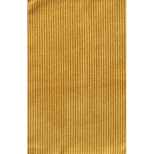 Aero-tuoli keltaista vakosamettia