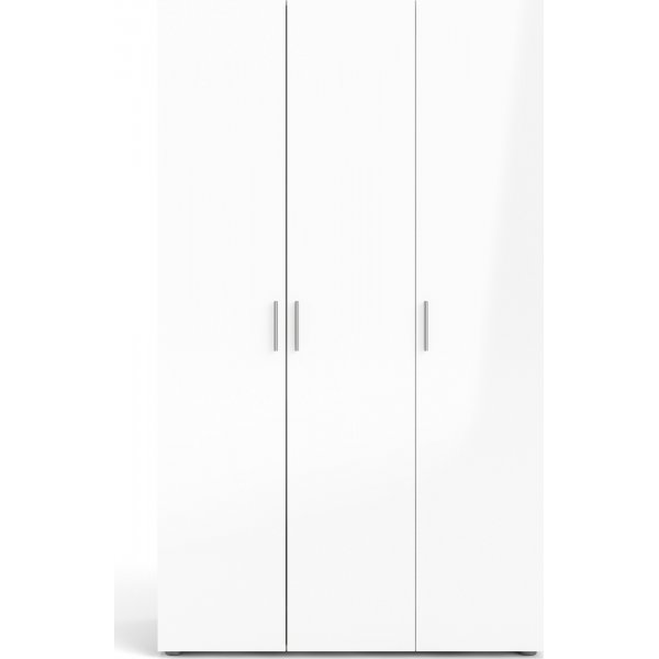 Pepe vaatekaappi 3 ovella - tammi/valkoinen Pepe vaatekaappi 3 ovella - tammi/valkoinen