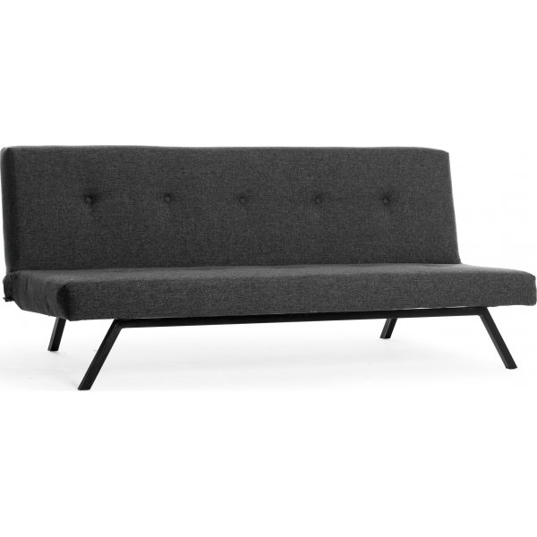 Nana 3-istuttava vuodesohva - Tummanharmaa