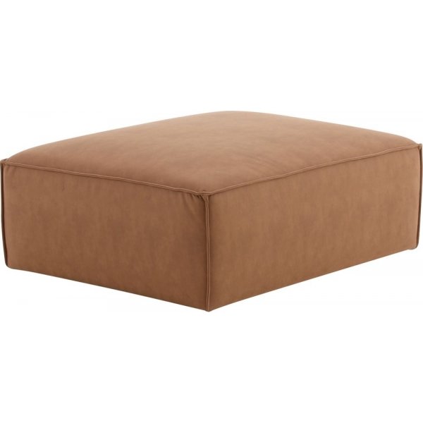 Ylellinen modulaarinen sohva - Divan - Ruskea