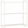 Lyon seinhylly 63 x 62 cm - beige