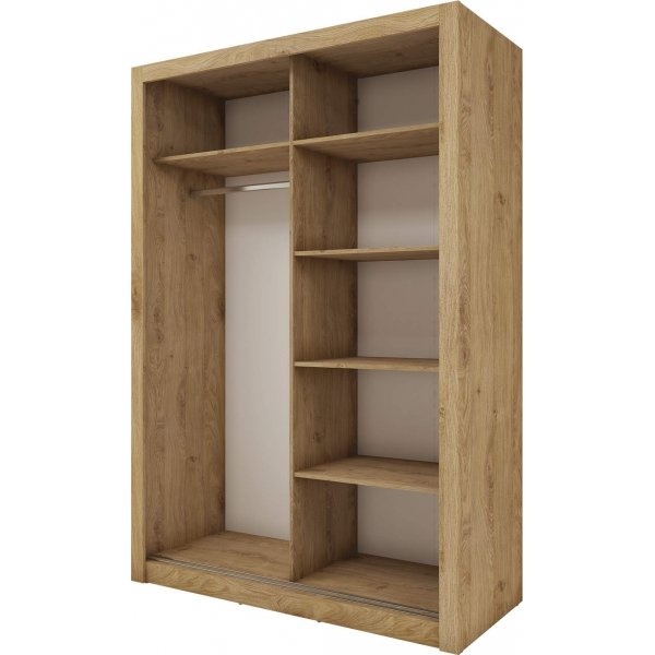 Einar vaatekaappi 17 - Shetlannin tammi Einar vaatekaappi 17 - Shetlannin tammi