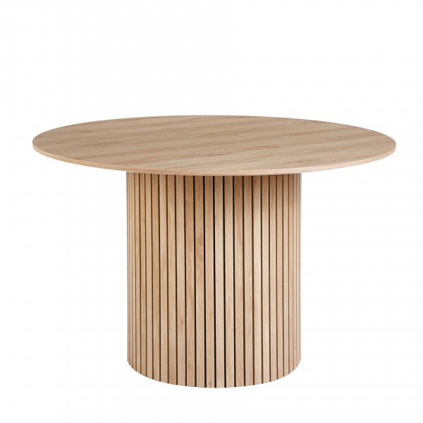 Ludvig pyöreä ruokapöytä 120 cm tammi Ludvig pyöreä ruokapöytä 120 cm tammi