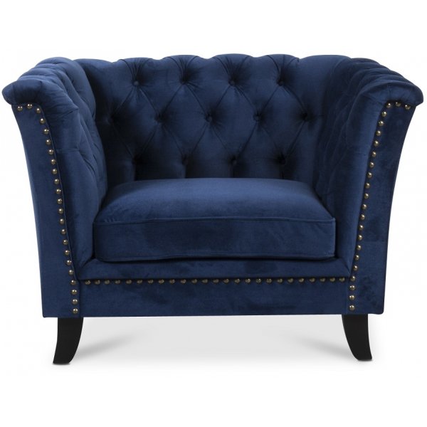 Milton Chesterfield -nojatuoli - Valinnainen väri! Milton Chesterfield -nojatuoli - Valinnainen väri!