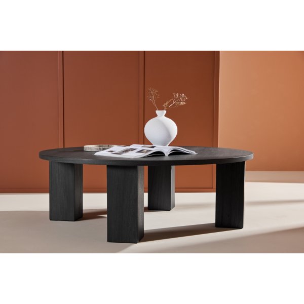 Juno sohvapöytä 120 cm - Musta Juno sohvapöytä 120 cm - Musta