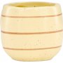 Kutie kahvikuppi 9 cm - beige/ruskea