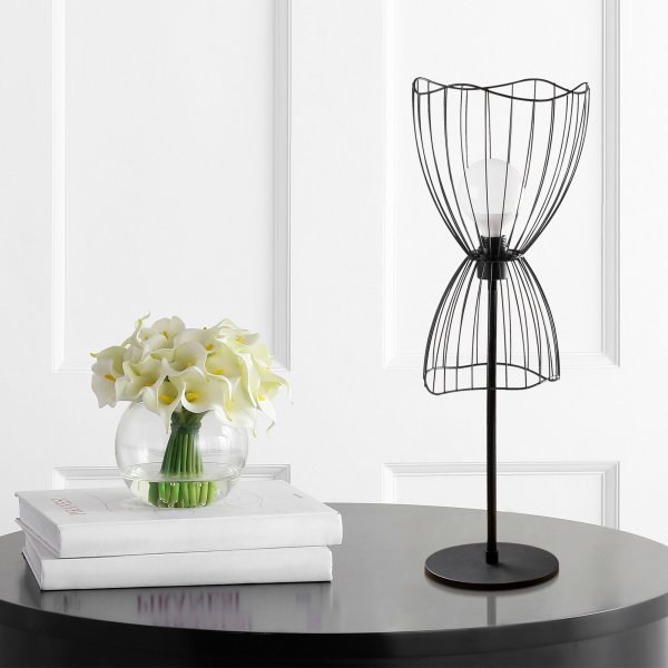 Zeyno p�yt�valaisin - musta