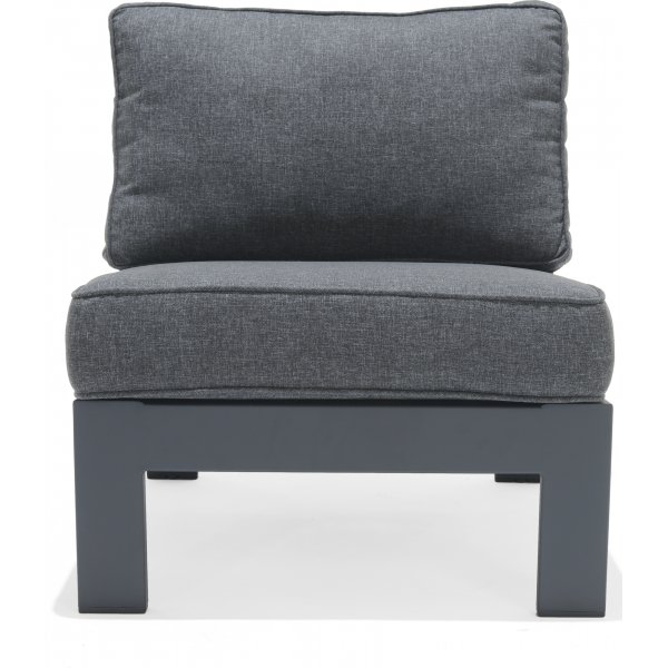 Palau lounge ryhm� 3 - harmaa/tiikki